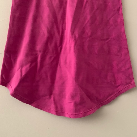 Pink Lululemon Workout Tank - Picture 6 of 8